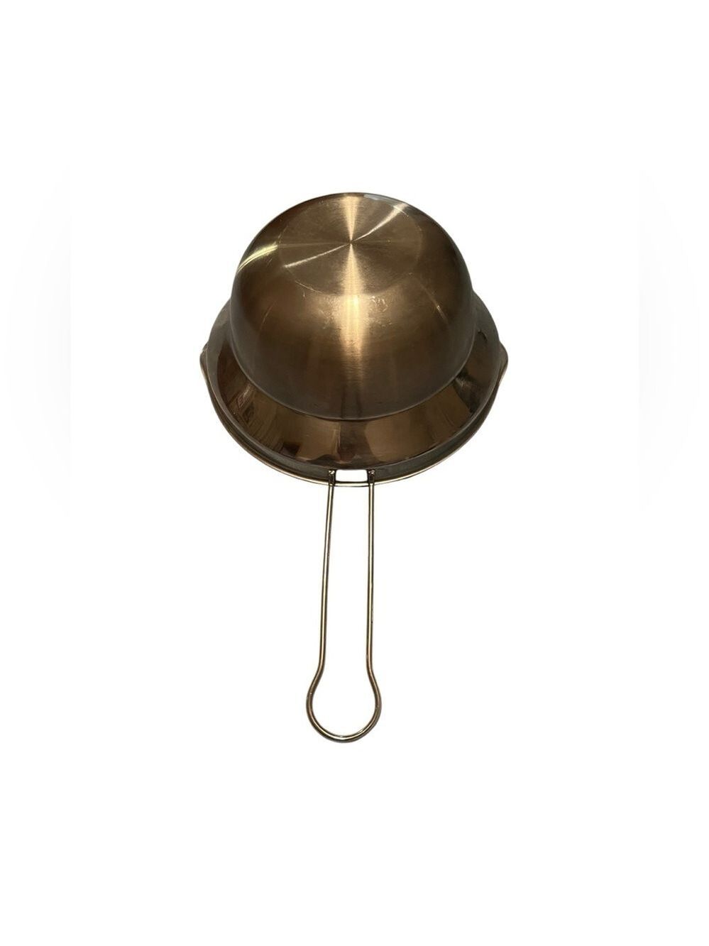 Pampered Chef Stainless Steel Double Boiler with Handle - Picture 2 of 2